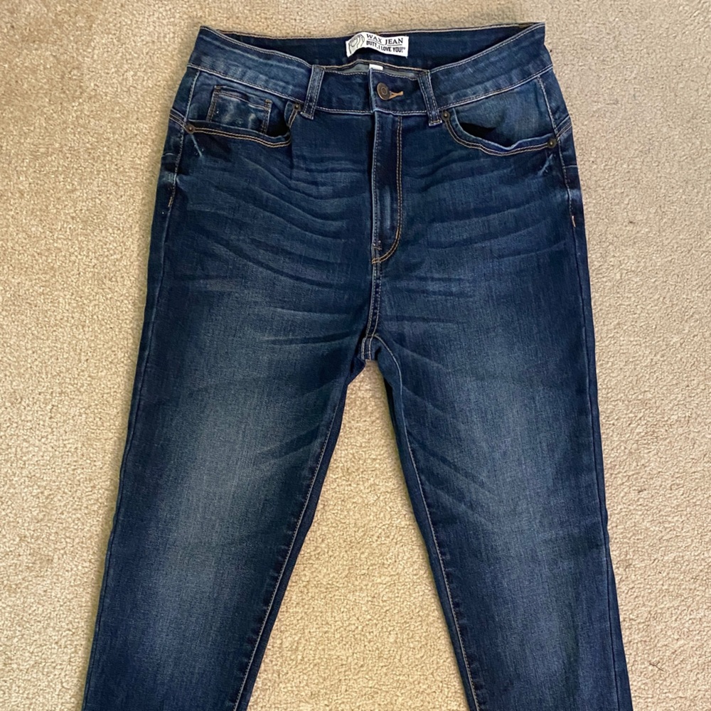 WAX JEAN High Rise Push Up Jeans
